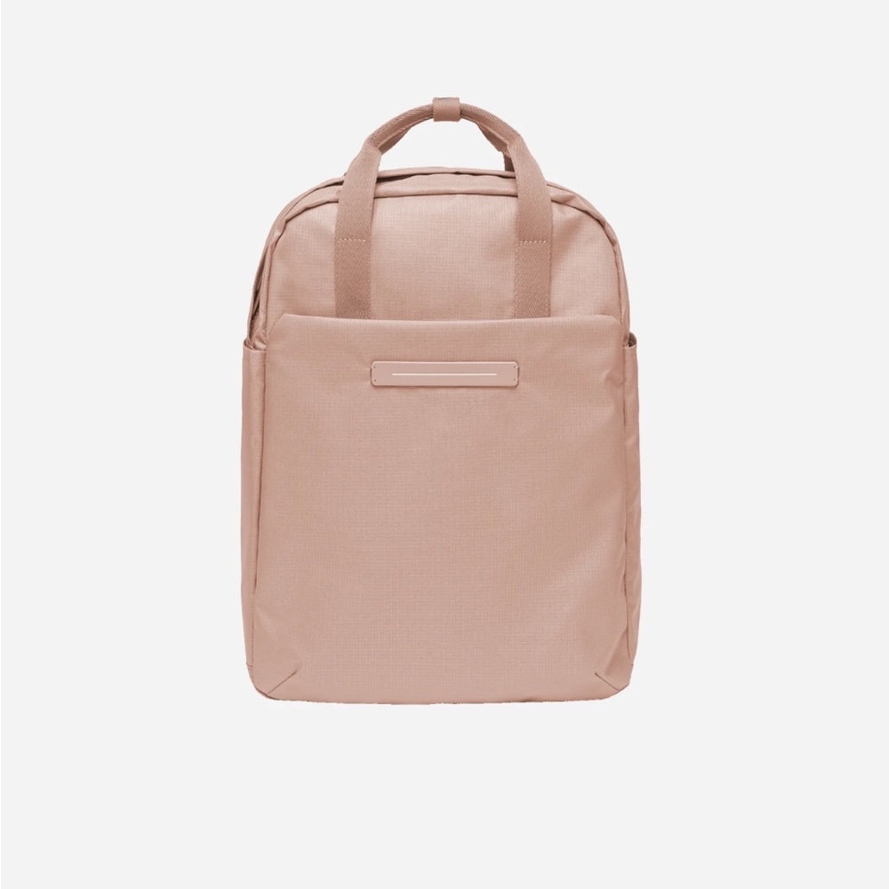 Horizn Studios lightweight, water-repellent, sustainable backpack.